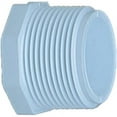 thumbnail image 2 of Charlotte Pipe PVC 02113  1400HA Schedule 40 Pipe Plug, White, 1-1/2 In. MPT - Quantity 25, 2 of 3