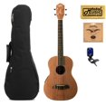 thumbnail image 1 of Oscar Schmidt OU52E Acoustic/Electric Baritone Ukulele w/ EQ, Padded Gigbag,Tuner,Strings & PC, OU52E COMP, 1 of 2