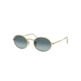 thumbnail image 2 of Icons Round Metal Aviator Sunglasses, 2 of 3