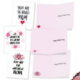 thumbnail image 4 of The Best Card Company 20 Assorted Mother's Day Notecards Bulk Box Set 4 x 5.12 Inch with Envelopes (10 Designs, 2 Each) Amazing Mom AM10351MDG-B2x10, 4 of 6