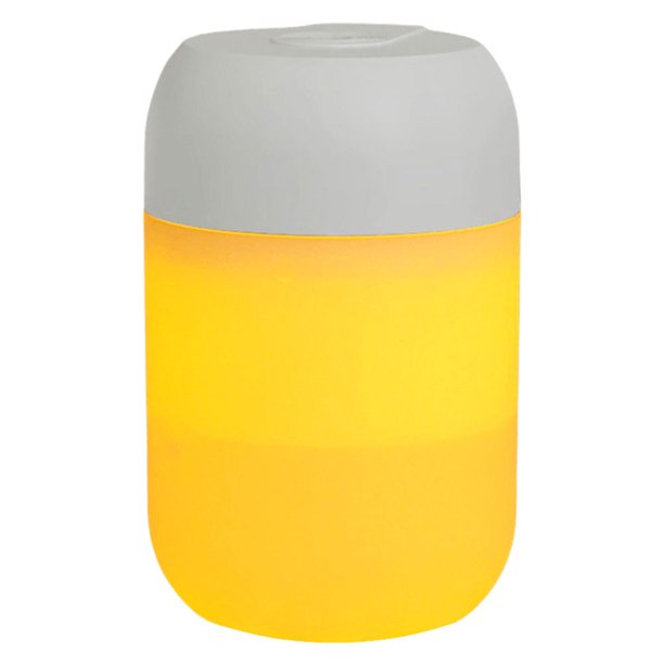Humidificador Aire USB Con Nocturna Difusor Aceites 300 Ml (blanco)