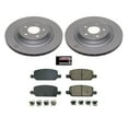 thumbnail image 2 of PowerStop Rear Geomet Coated Brake Rotor and Pad Kit Fits: TESLA Select Models CRK8874, 2 of 4