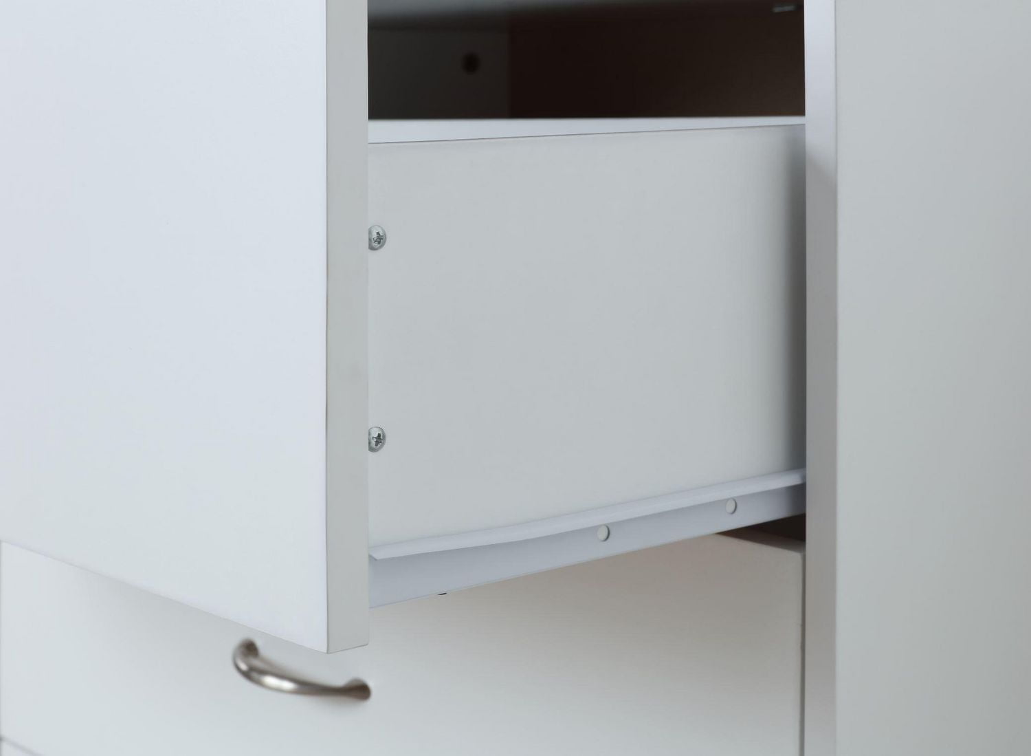 Mainstays 3-Drawer Dresser, White