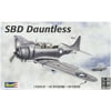Plastic Model Kit-SBD Dauntless 1:48