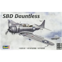 Revell SBD Dauntless Model Building Kits Plastic, Multicolor, 12x7.5", 0.53 lb