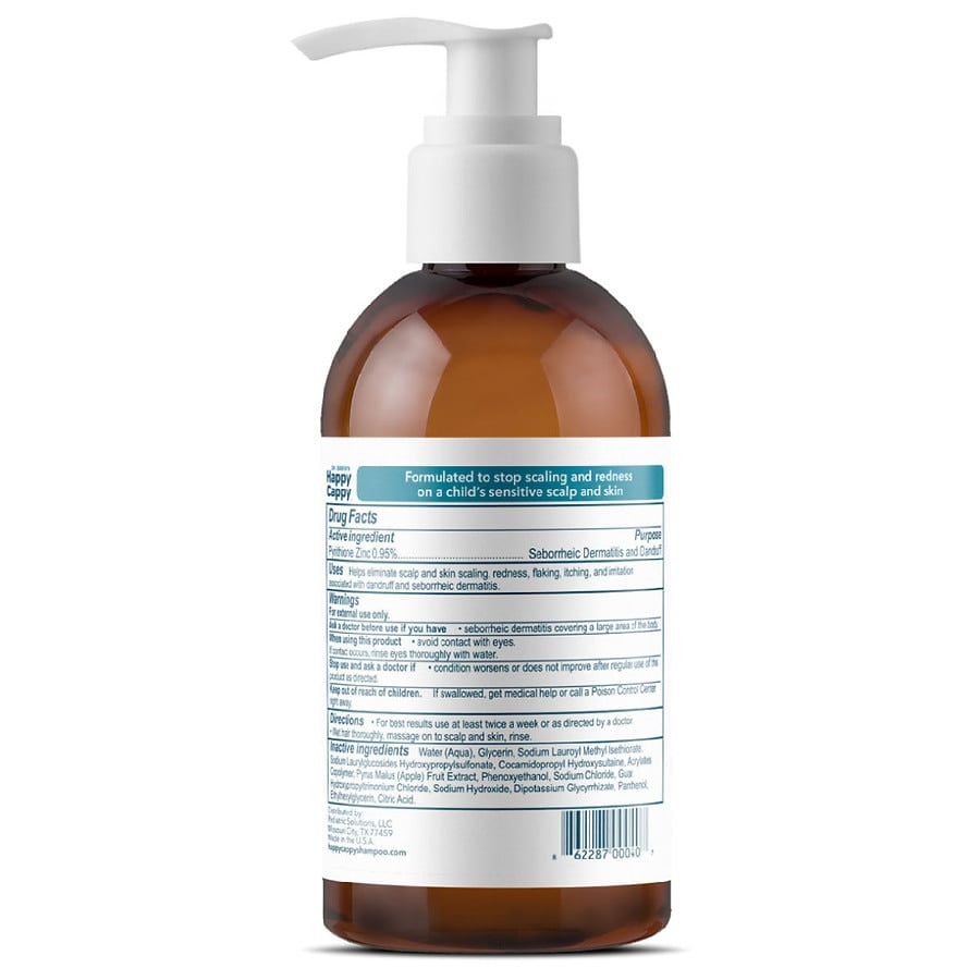 Buy Happy Cappy Children's Medicated Shampoo & Body Wash for Seborrheic