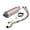 Type C, variant on Slip-On Motorcycle Exhaust Pipe Full System Header Front Link Pipe For CBR500 CB500X CB500F CBR500R 2013-2022