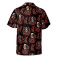 thumbnail image 3 of Lotusprinthandmade Skull Skeleton Skull Skeleton Short-sleeve Hawaiian Shirt S-5XL (S), Skull Hawaii Shirt for Men, Skull Hawaii Shirt for Men, 3 of 6