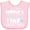 AD-Pink, variant on Inktastic I'm the World's Cutest Tax Deduction Blue Hearts Boys or Girls Baby Bib