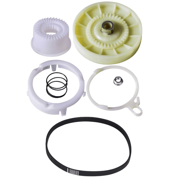 Scaroo W10721967,W10006384 Washer Belt & Pulley Clutch Kit For Whirlpool