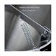thumbnail image 3 of Pancake Batter Dispenser, Multi- Stainless Steel Funnel Cake Dispenser With Stand Great For Pancake, 3 of 5