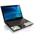 thumbnail image 2 of LSS 15 15.6 inch Laptop Notebook Skin Sticker Cover Art Decal For Hp Dell Lenovo Apple Asus Acer Fits 13.3" 14" 15.6" 16" with 2 Wrist Pads Free - Polka Dots, 2 of 3