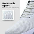 thumbnail image 3 of B BESUNEW Men's Athletic Running Shoes Lightweight Breathable Tennis Walking Sneakers for Gym Jogging Sports US 7-13, 3 of 14