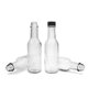 thumbnail image 1 of Paquete de 10 botellas herméticas de plástico con tapa negra, botellas de plástico vacías para chupito de Alcohol, botellas en miniatura para bodas, fiestas, 1 of 5