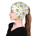 thumbnail image 6 of KLL Dinosaur on Excavator Pirnt Wicking Running Beanie Head Wrap Cycling Bandana for Men Women, 6 of 8