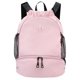 thumbnail image 1 of Mochila de Cuerda RHDZO para Gimnasio con Compartimiento para Zapatos Rosa, 1 of 7