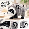 Jimothy Raccoon Stuffed Toy for Offering Gentle Squeezable Texture ...