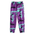 thumbnail image 3 of Arshiner Girl Pullover Set Sweatsuit Long Sleeve Tie Dye Twist Front Top Winter Fall Tracksuit Sweatpants Casual Size 10-12, 3 of 7