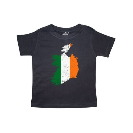 

Inktastic Irish Map Flag Gift Toddler Boy or Toddler Girl T-Shirt