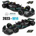 thumbnail image 2 of Maqueta de coche fundido a presión Xiangtat Mercedes F1 Team W14 2023 1:43, 2 of 9