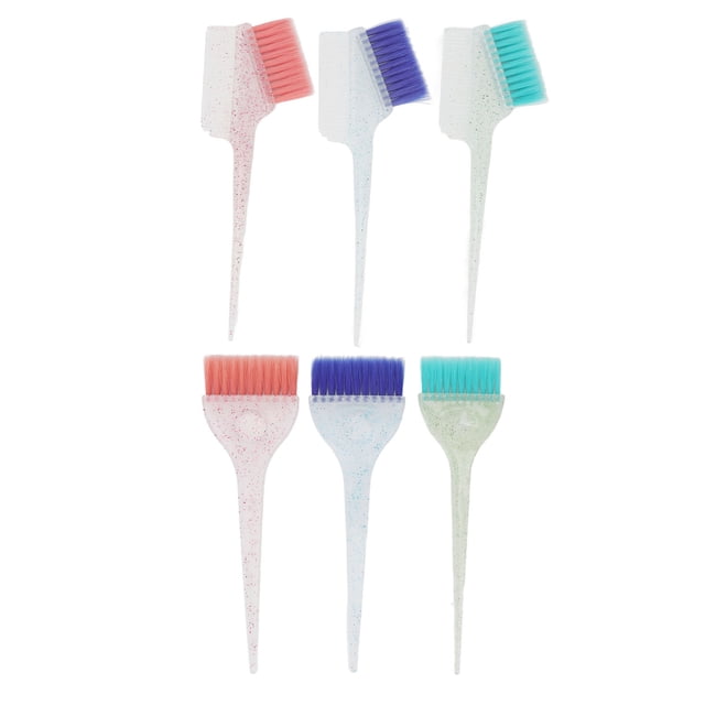 Cepillo para teñir juego de cepillos para teñir el cabello multifunción de alta dureza 6 piezas para salón de belleza ANGGREK Otros