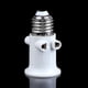 thumbnail image 2 of Ac100-240v E27 Adaptador De Bombilla Portalámparas Conversión De Zócalo De Base Con Enchufe De La UE -gt, 2 of 5