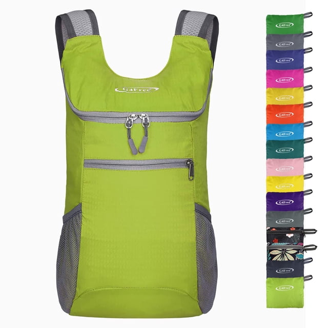 Mochila de senderismo G4Free, ligera y plegable, 11 litros, para hombres y mujeres
