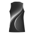 thumbnail image 4 of Xihbxyly Tank Tops Mens, Men's Tank Tops Summer Sleeveless Tee Cool Workout T-Shirts Beach Athletic Undershirts Summer Savings Tank Tops, 4 of 4