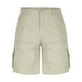 thumbnail image 5 of Stretch Cargo Shorts Men Cargo Pants Short Thin Cargo Shorts for Men Summer Mens Shorts Mens Shorts Mens Cargo Shorts Clearance Cheap, 5 of 8
