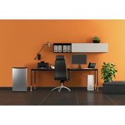Galanz 4.3 Cu Ft Single Door Mini Fridge Stainless Steel Look - compact, Energy-efficient refrigerator ideal for dorms, offices, and small spaces