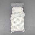 thumbnail image 2 of Ambesonne Anchor Bedding Set 4 Pcs, Retro Marine Style, Queen, Black White, 2 of 3