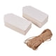 thumbnail image 2 of Etiquetas de papel Kraft Yotijar Etiquetas de papel Kraft 100 piezas, 2 of 6