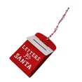 thumbnail image 4 of GUOOL Christmas Tree Hanging Decoration Christmas Tree Ornament for Indoor Holiday Mailbox 8cmx5.2cm, 4 of 9
