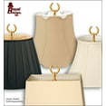 thumbnail image 4 of Royal Designs, Inc. Laurel Wreath Lamp Finial for Lamp Shade, F-105PB-2, Polished Brass, Pack of 2, 4 of 5