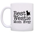 thumbnail image 2 of ThisWear Dog Lover Gifts Best Westie Mom Ever West Highland Terrier 11 ounce Coffee Mug, 2 of 4