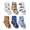 Trucks & Tractors, variant on Jefferies Socks Kids Socks, 6 Pack Printed Cotton Crew Socks (Little Kids & Big Kids)
