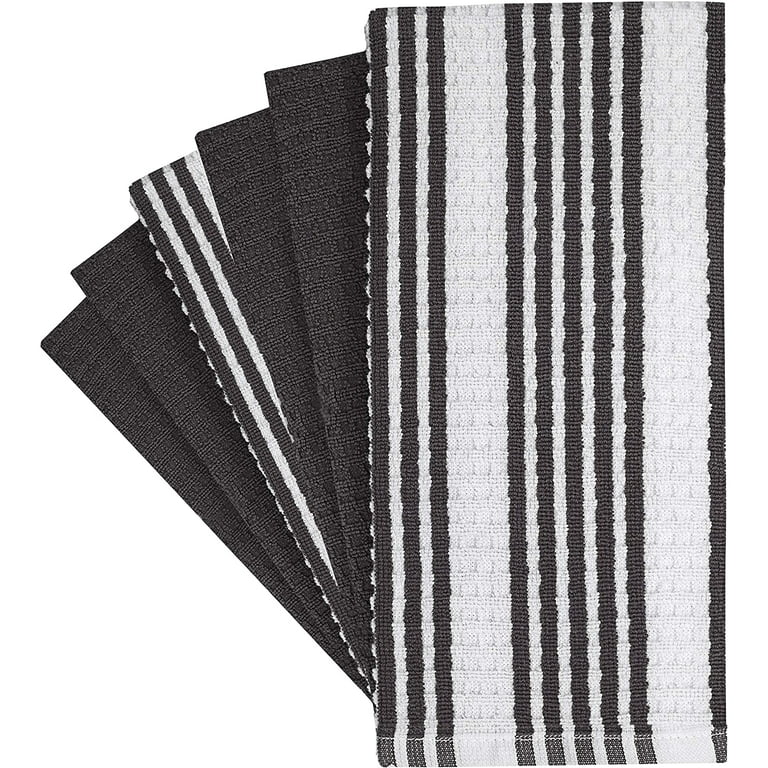 Gray Kitchen Towels  Grey Tea Towels (Set of 12) — Mary's Kitchen Towels
