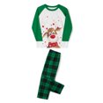 thumbnail image 3 of ZAXARRA Matching Family Christmas Pajamas Christmas Pjs Family Matching Set Family Matching Christmas Pajamas Xmas Sleepwear, 3 of 10