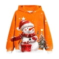 thumbnail image 2 of bbymog Christmas Girls' Fashion Hoodies & Sweatshirts Long Sleeve Pullover Hoodie Sweatshirt Fall & Winter Teen Girl Clothes, 2 of 3