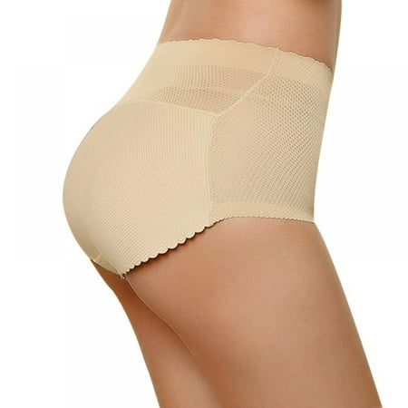 

Women Butt Lifter Shapewear Briefs Seamless Padded Hip Enhancer Underwear