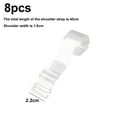 thumbnail image 2 of Invisible Clear Bra Strap Non-Slip Adjustable Bra Strap Soft, 2 of 5