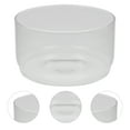 thumbnail image 2 of PartyKindom Microwavable Mixing Bowls Heat Resistant High Boron Glass 2Pcs For Baking, 2 of 7