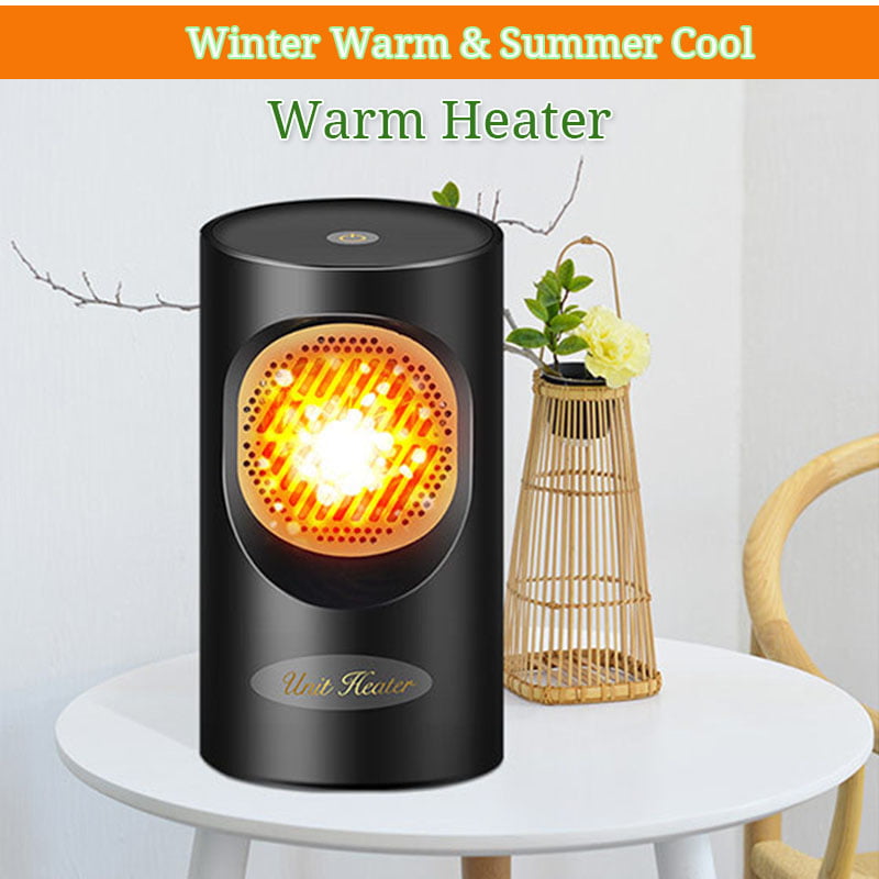 Mini Portable Fast Heater Heated Heating Electric Cooler Hot Fan Winter 400W