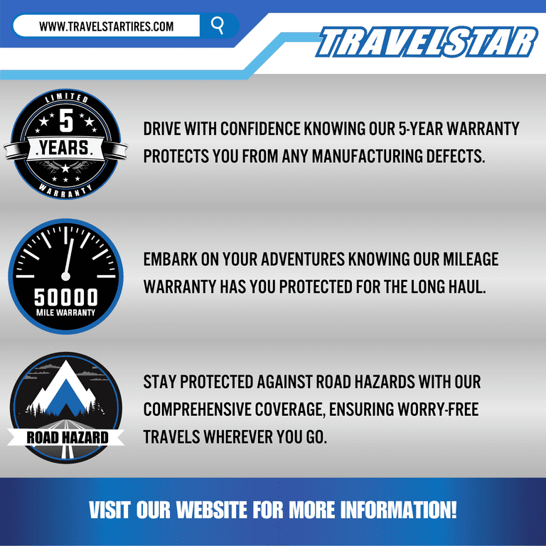 Travelstar EcoPath A/T 265/75R16 116S All Terrain All Season