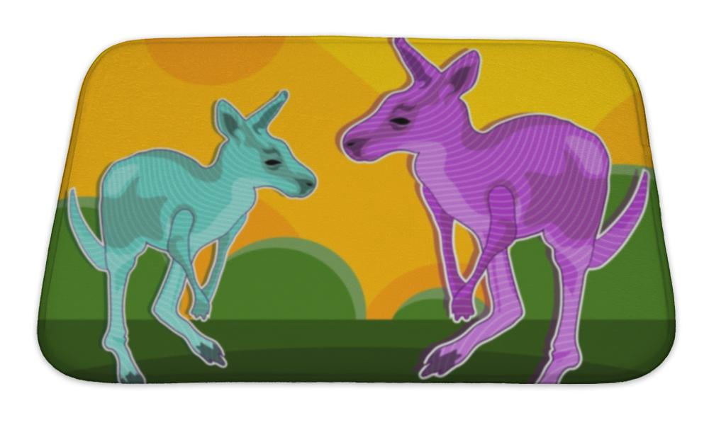 kangaroos memory foam
