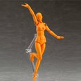 thumbnail image 5 of Drawing Figures For Artists Action Figure Model Human Mannequin Man Andwoman Set, 5 of 5