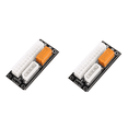 thumbnail image 1 of 2X Dual PSU Power Supply Sync Adapter Add2Psu ATX 24Pin to 4Pin Molex Synchronous Connector Riser Cable Miner Mining, 1 of 7