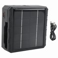 thumbnail image 4 of Cargador 18650 Batería de Litio Solar Inteligente Tipo-C Exterior Multifunción Cuatro Ranuras, 4 of 5