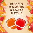 thumbnail image 3 of Snack Pack® Juicy Gels® No Sugar Added Strawberry and Orange Fruit Juice Cups, 3 of 8