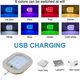 thumbnail image 3 of Car Interior LED Ceiling Light,8 Colors Rechargeable Wireless Car Ceiling Light,With Voice Control Function for Car, Truck, Closet, Cabinet, Camping, 3 of 5